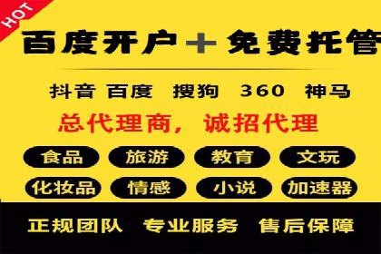 百度竞价代理的投放策略及某行业成功案例